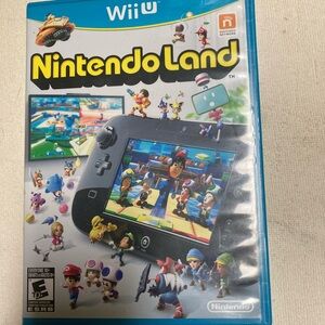 Nintendo land Wii U complete in box